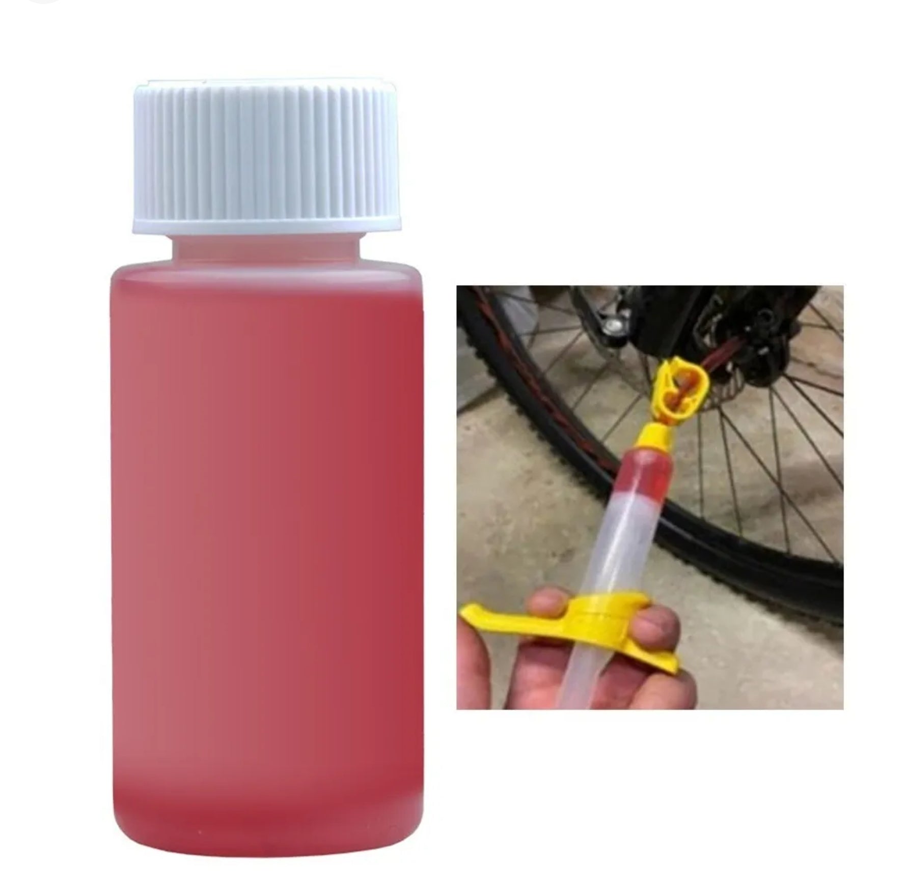 Brake Fluid Mineral Oil 60 ml