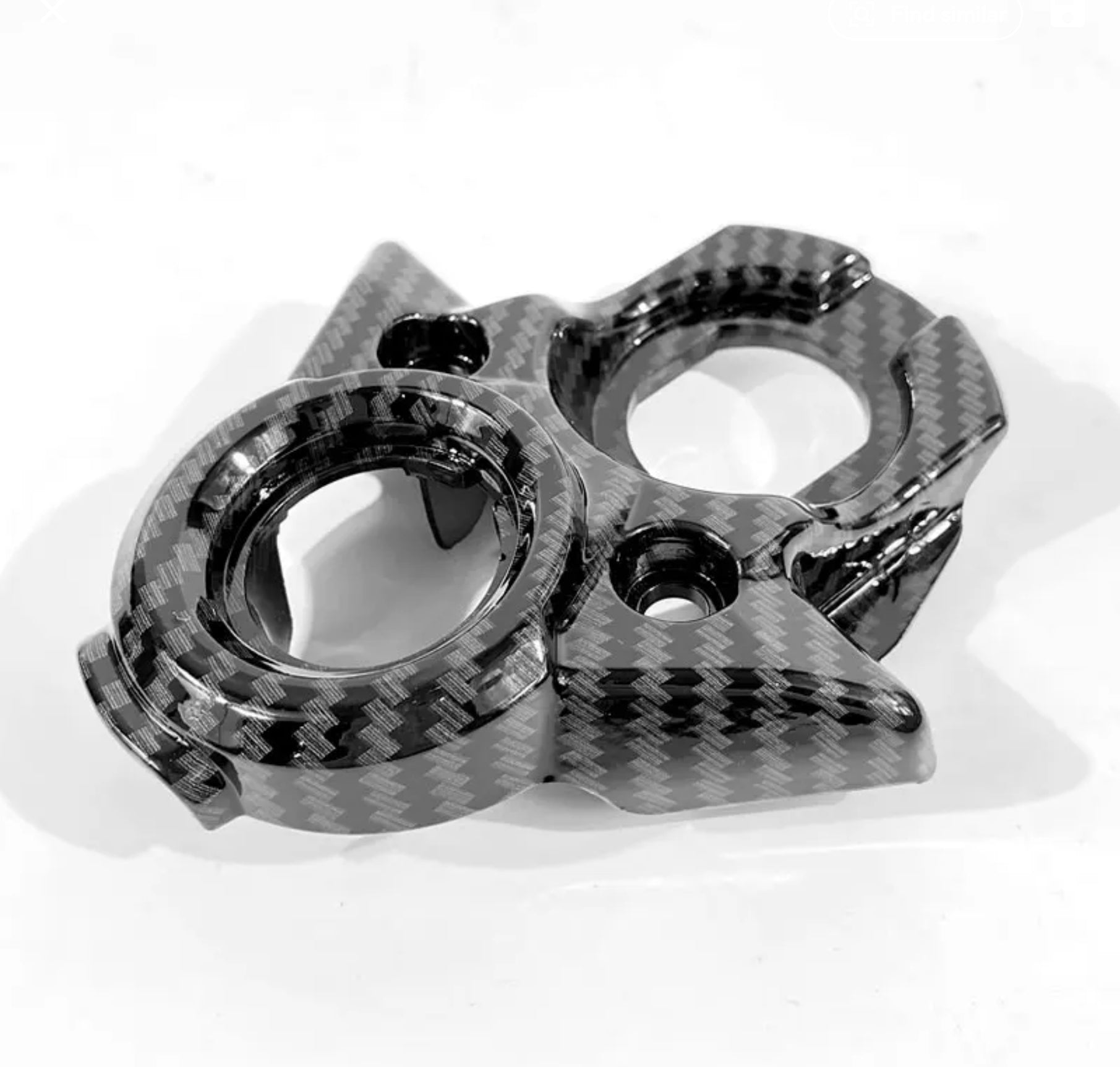 Central Control Cover Key Carbon Fiber - Surron