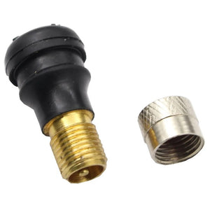 Tubeless Tyre Schrader Valve - Straight Valve