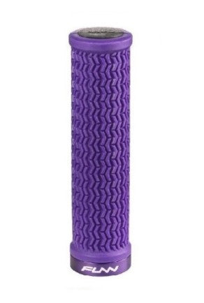 Funn Bicycle Handlebar Grips - Holeshot One Sided Lock Triple Fin 30.5mm