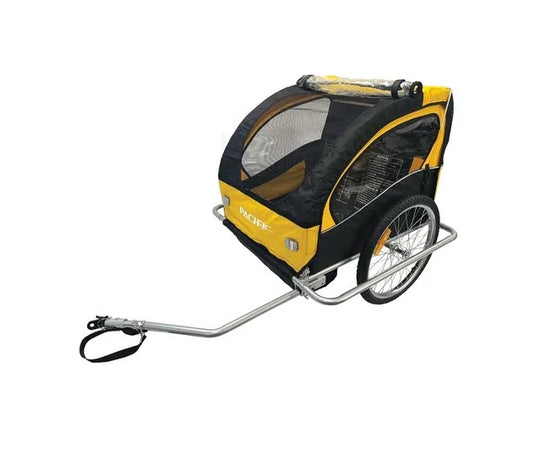 Pacific Double Child Trailer