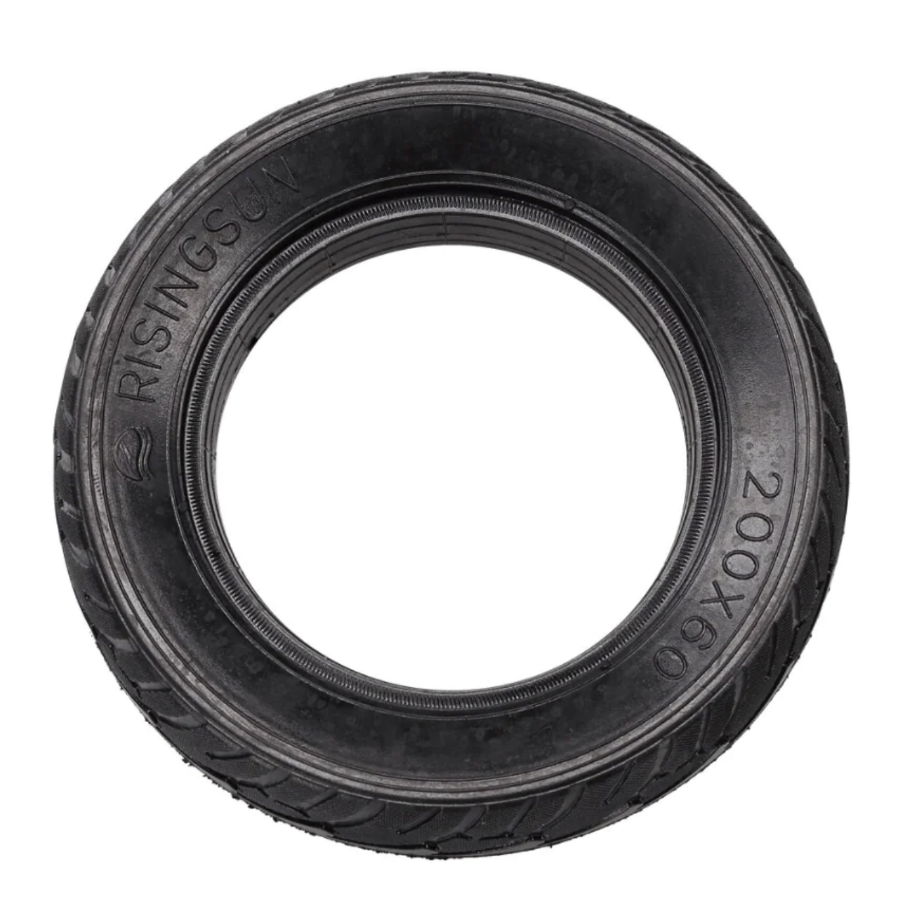 Solid Tyre 200 x 60 - Rising Sun