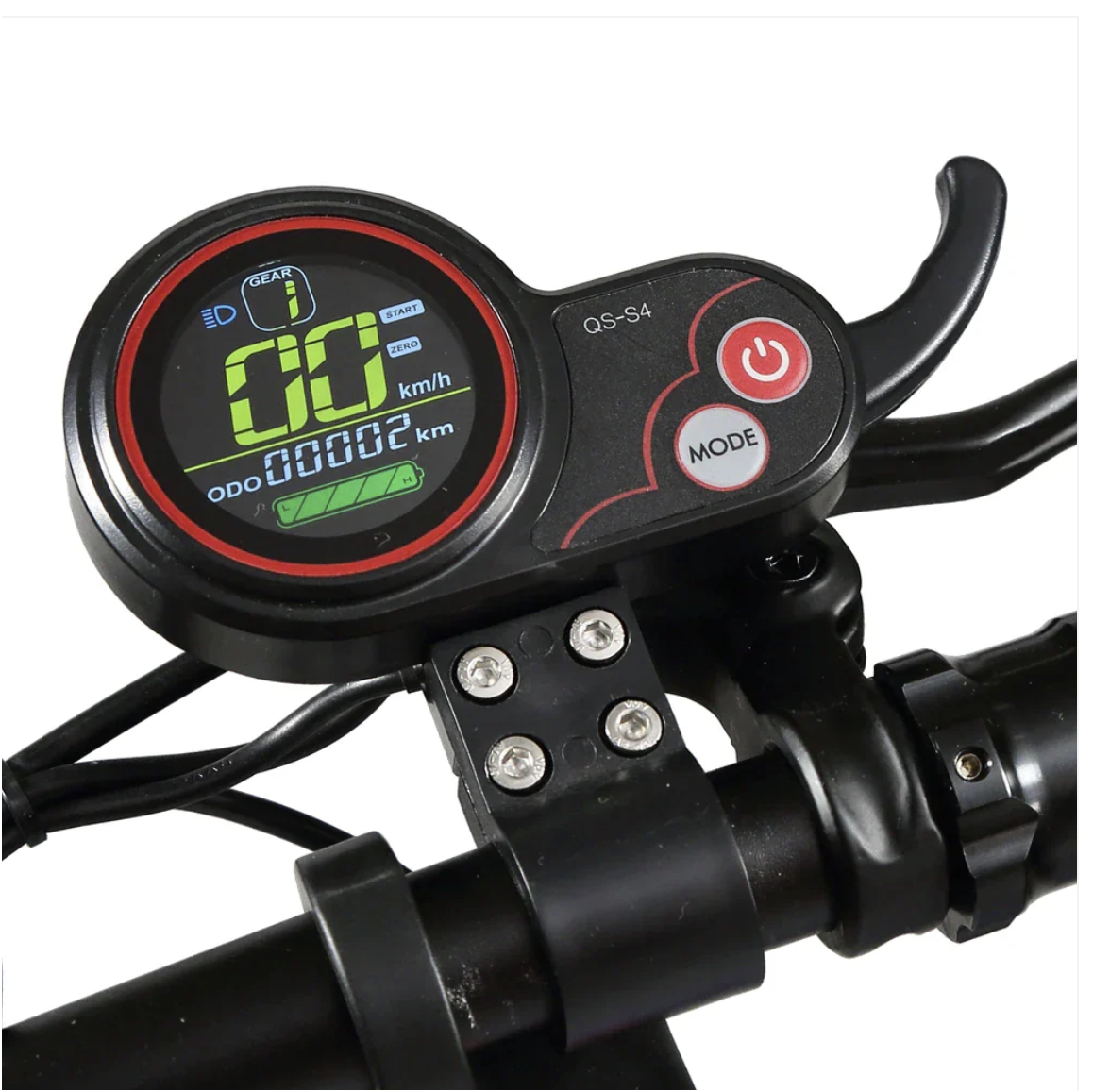 QS-S4 LCD Throttle & Display