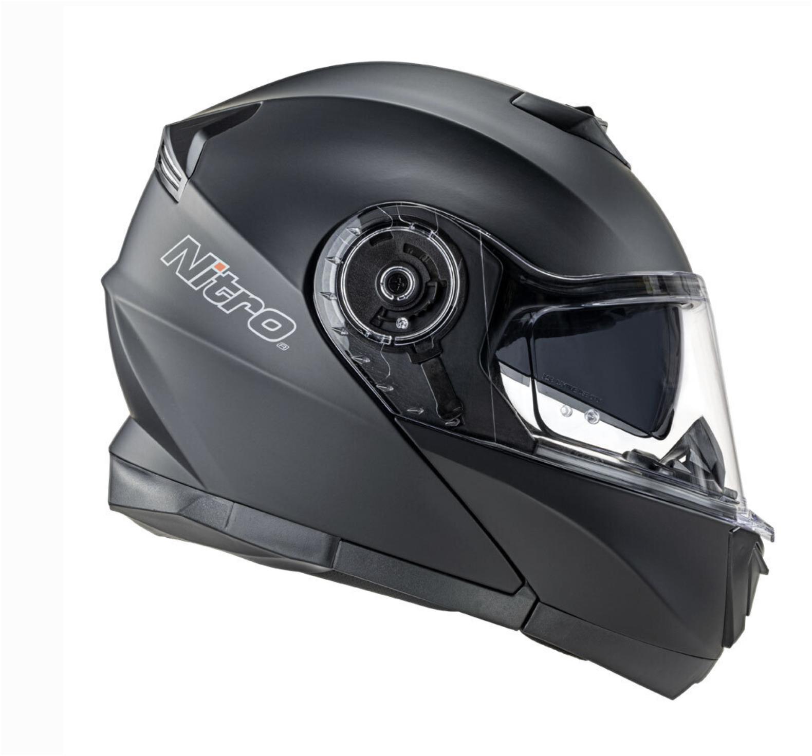 Nitro F160 Modular Helmet Satin Black