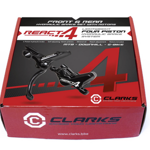 Clarks - React 4 High performance 4 piston disc brake