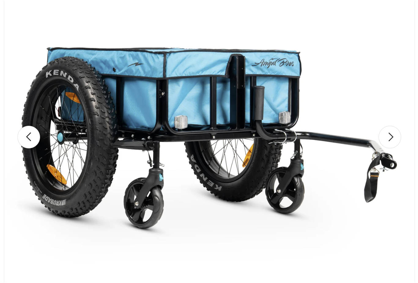 Cargo Deluxe Bike Trailer