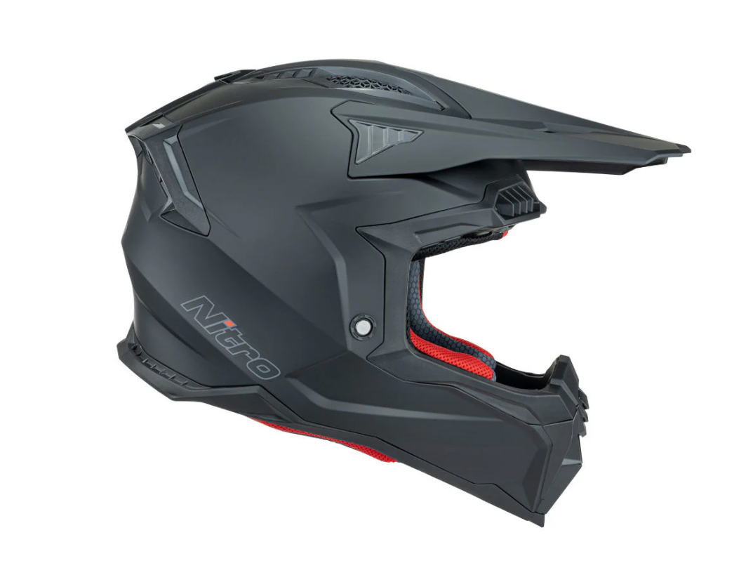 Nitro MX710 UNO - Satin Black
