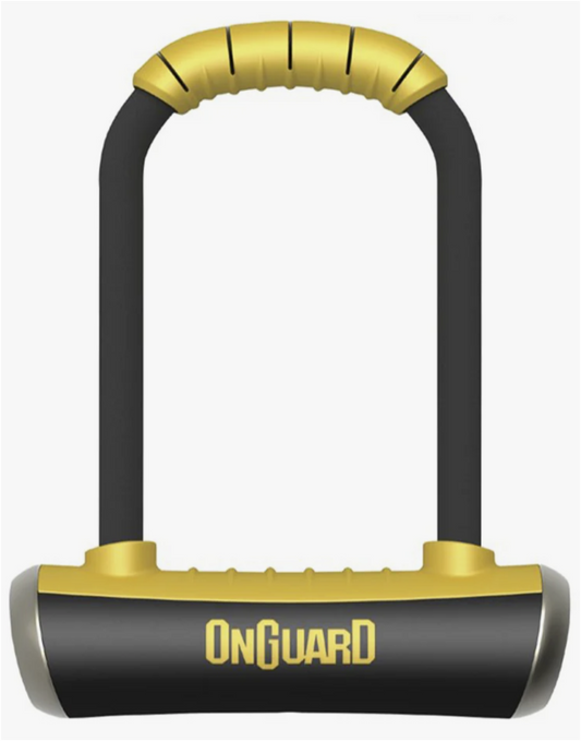 OnGuard Pitbull - Medium 8003 - 11.5cm x 23cm D 14 mm - Key U-Lock
