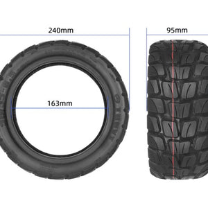 90/55-6.5 Semi Off-Road Tyre (tubeless) Tuovt - 11 INCH