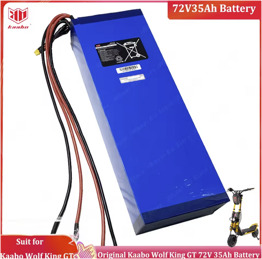 Battery Kaabo Wolf King GT 72V 35Ah - Kaabo