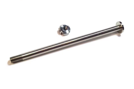 Rear Fork Mid.Shaft Swing Arm Axle With Nut Screw LBX - SURRON