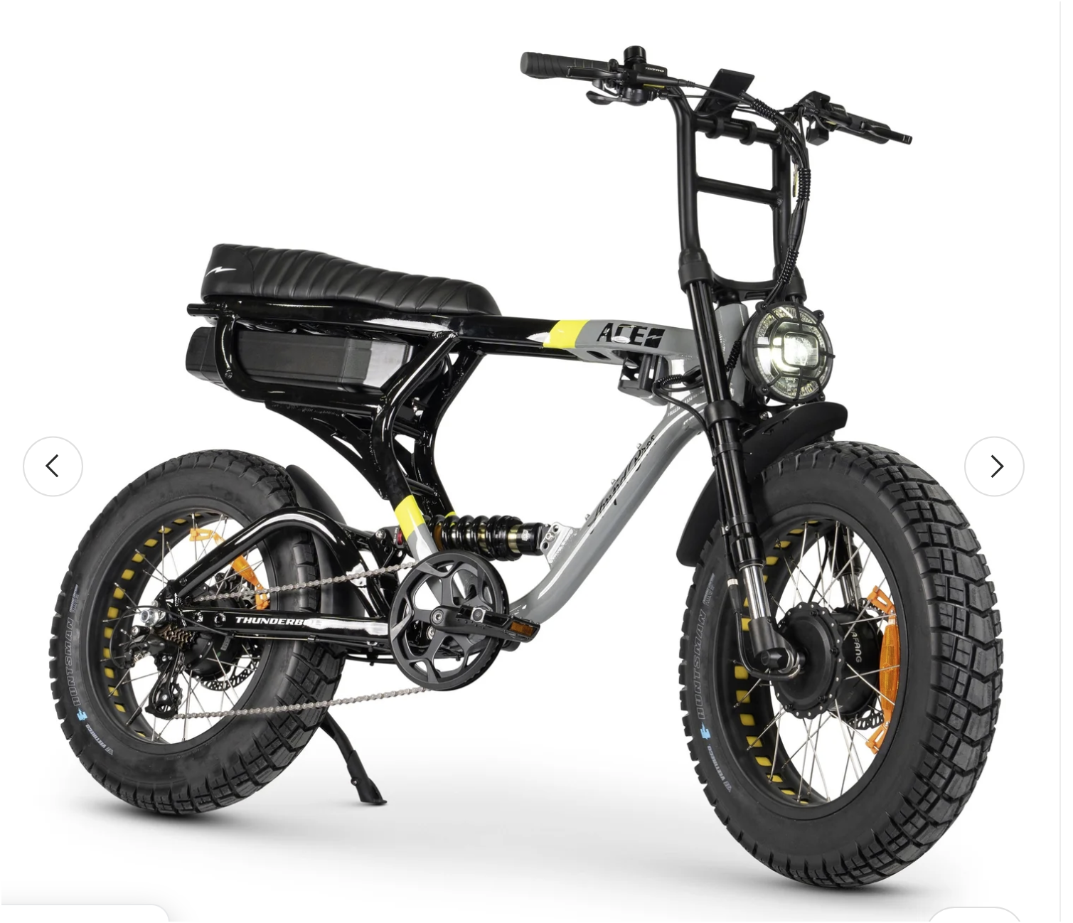 ACE-X Demon Dual Motor Electric Bike