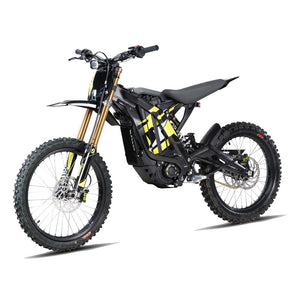 SurRon Light Bee X Dirt eBike  - Black