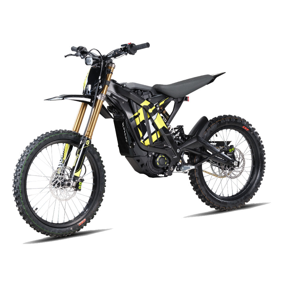 SurRon Light Bee X Dirt eBike  - Black