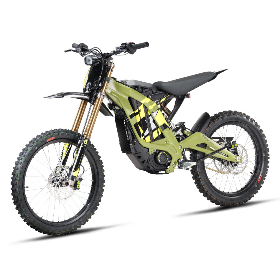 SurRon Light Bee X Dirt eBike  -  Sage Green