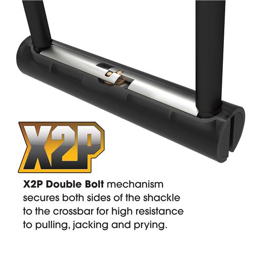 OnGuard - 8012C DT U-Lock - Combo