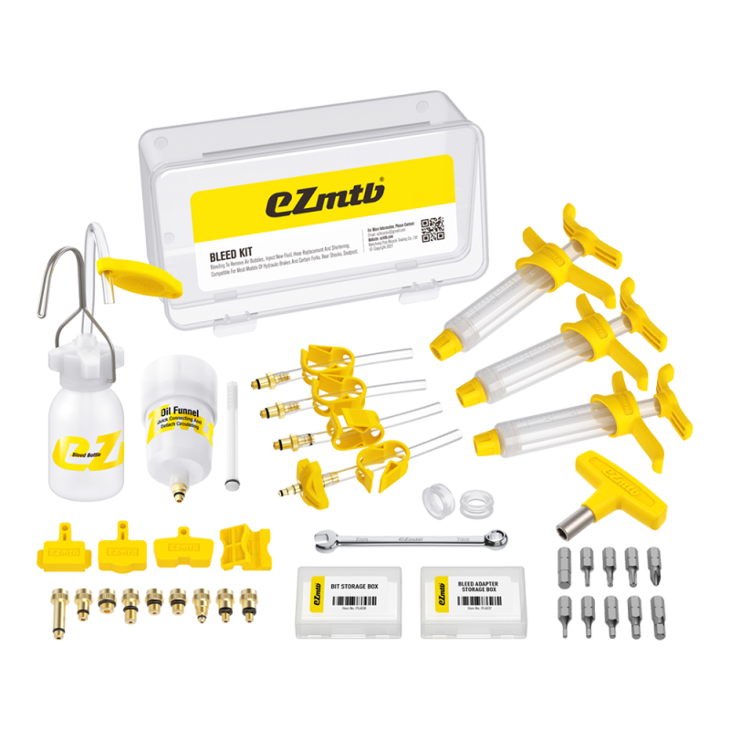 Bleed Kit EZmtb - Pro