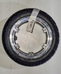 Solid Tyre 10x2.75 includes rim (Front)