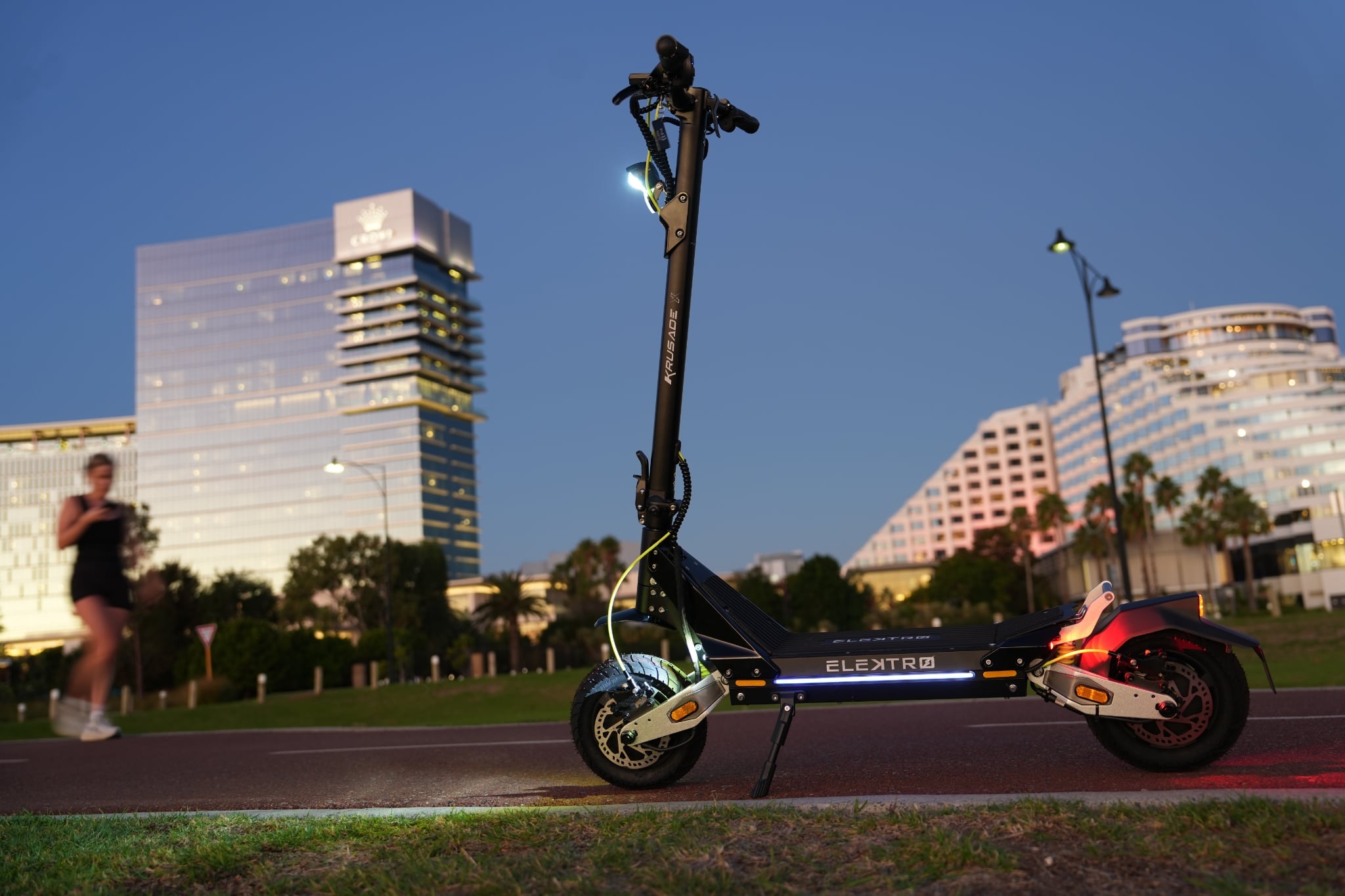 Elektro Krusade X - 52V21Ah