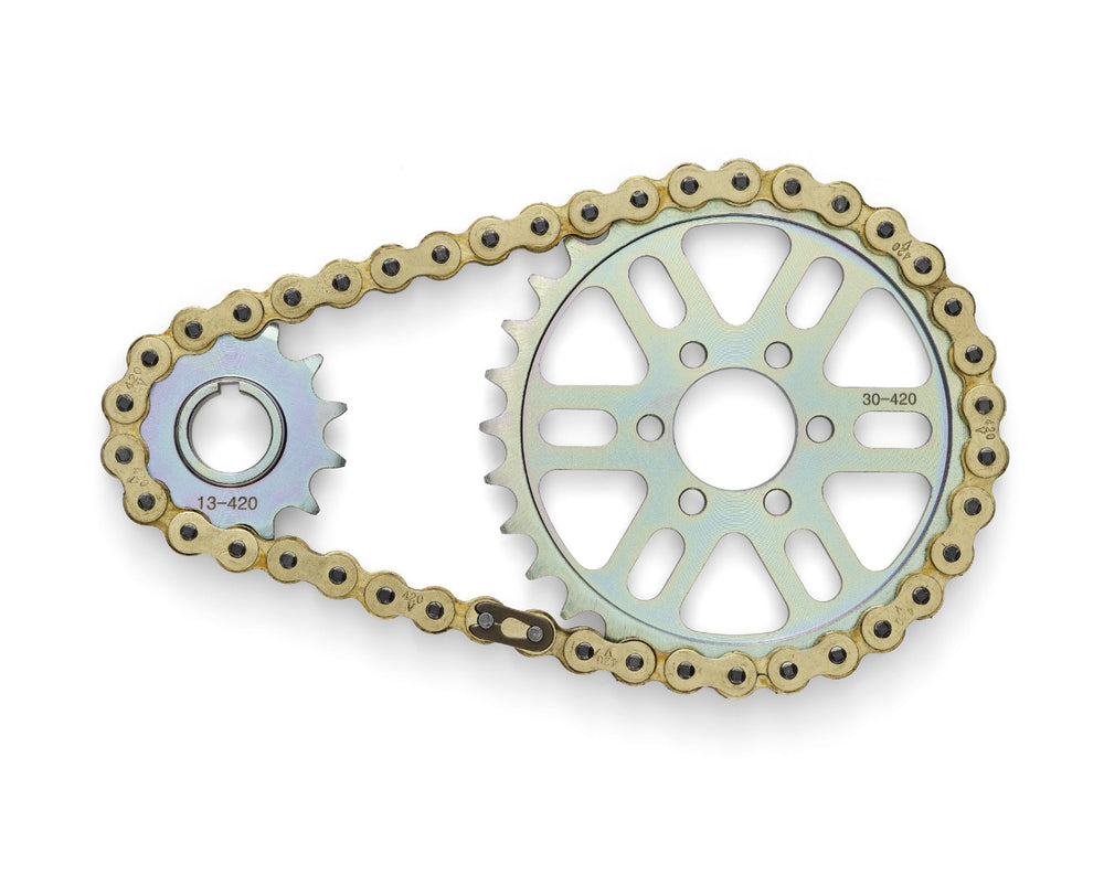 Primary Belt To 420 Chain Conversion Kit for SurRon LBX - Surron