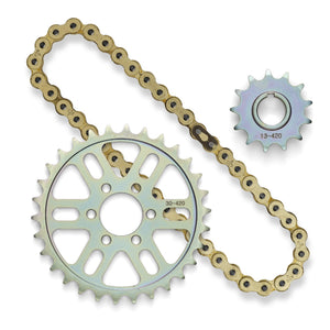 Primary Belt To 420 Chain Conversion Kit for SurRon LBX - Surron