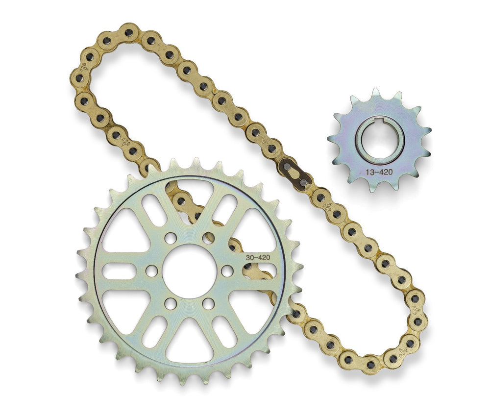 Primary Belt To 420 Chain Conversion Kit for SurRon LBX - Surron