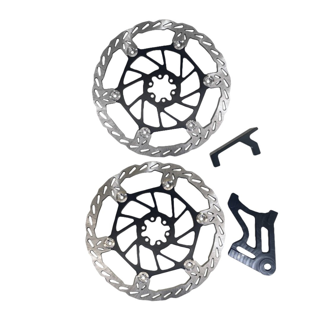 250mm Front and Rear Brake Rotors - Surron
