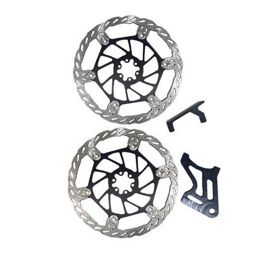 250mm Front and Rear Brake Rotors - Surron