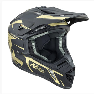 Nitro MX760 Satin Black / Gold
