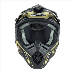 Nitro MX760 Satin Black / Gold