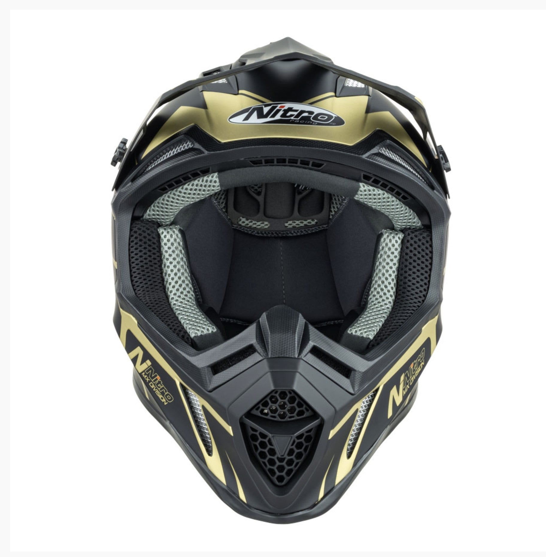 Nitro MX760 Satin Black / Gold