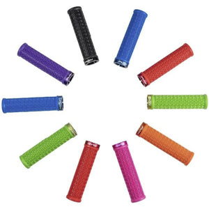 Funn Bicycle Handlebar Grips - Holeshot One Sided Lock Triple Fin 30.5mm