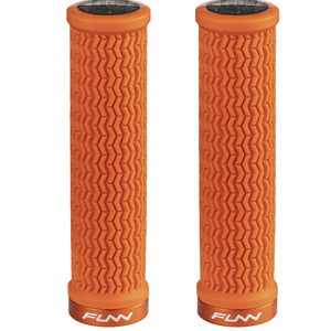 Funn Bicycle Handlebar Grips - Holeshot One Sided Lock Triple Fin 30.5mm