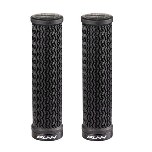 Funn Bicycle Handlebar Grips - Holeshot One Sided Lock Triple Fin 30.5mm