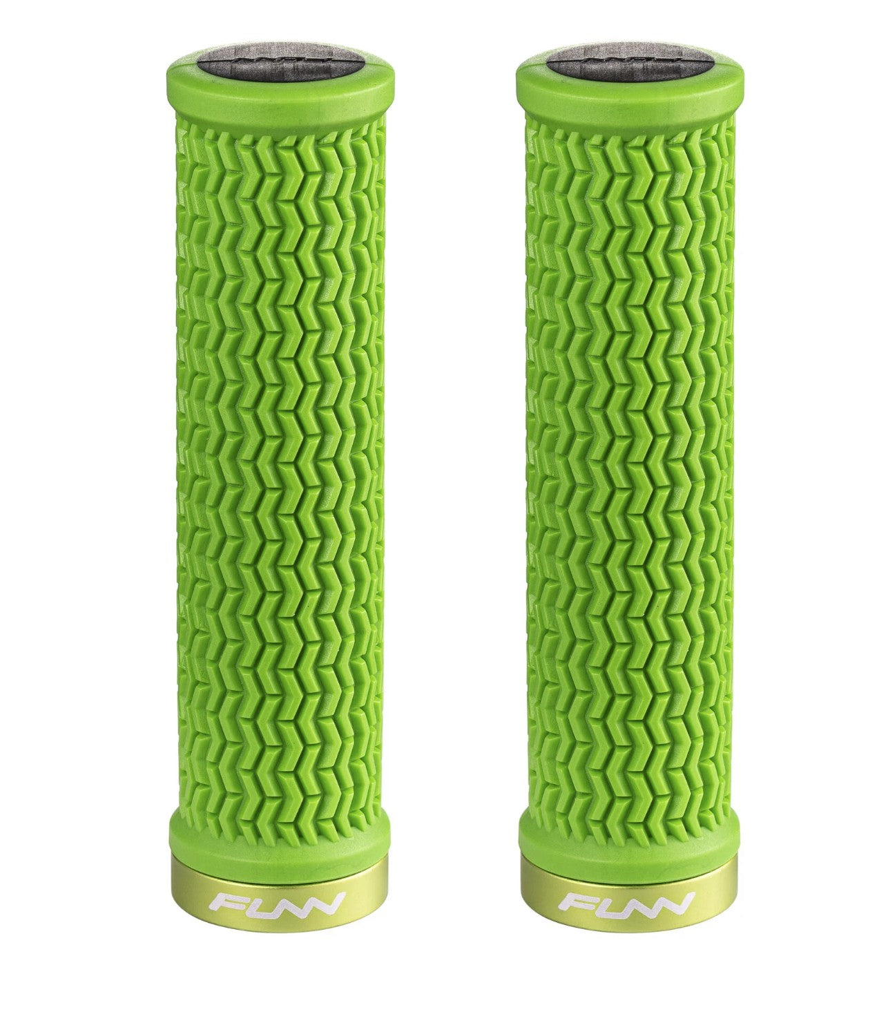 Funn Bicycle Handlebar Grips - Holeshot One Sided Lock Triple Fin 30.5mm