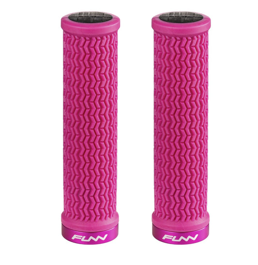 Funn Bicycle Handlebar Grips - Holeshot One Sided Lock Triple Fin 30.5mm