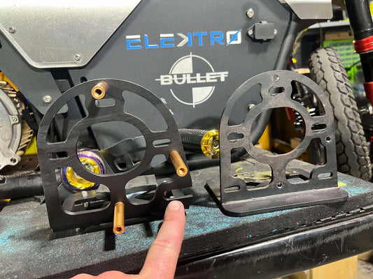 Elektro Bullet - Motor Mount Bracket