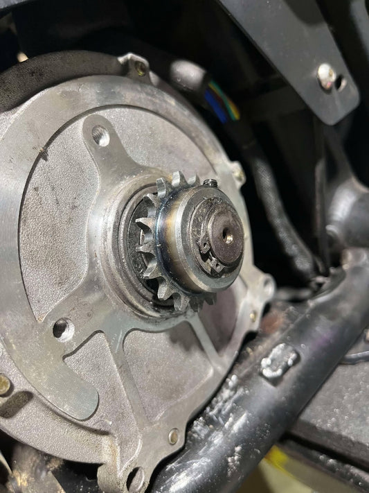 Elektro Bullet - Motor Sprocket