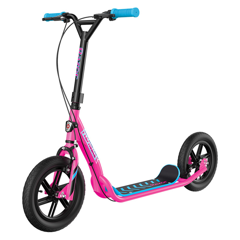Flashback BMX Style Kick Scooter -Pink
