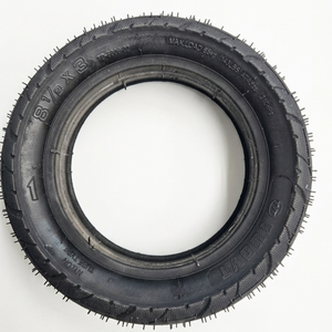 Solid Tyre 8.5"x3" inch - TUOVT - No Flat Puncture Proof PU Filled Rubber Tire