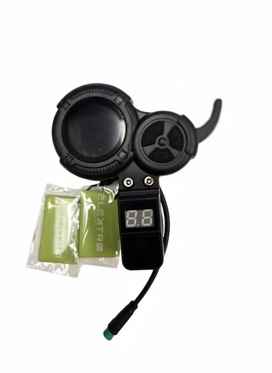 Elektro Flash S - Throttle & With NFC Card Display