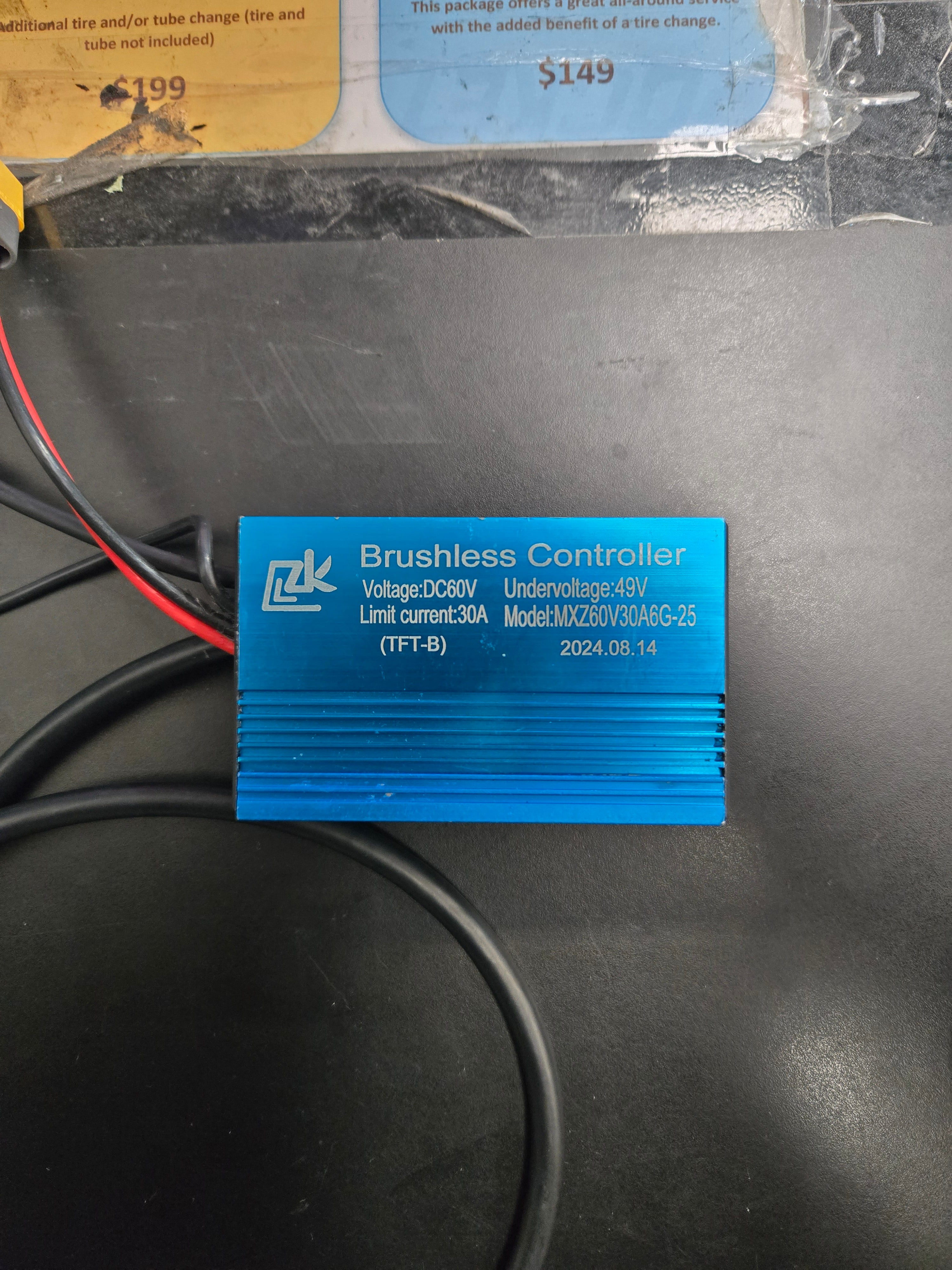 Controller 60V 30A - (TFT-B-Front)- Elektro GT
