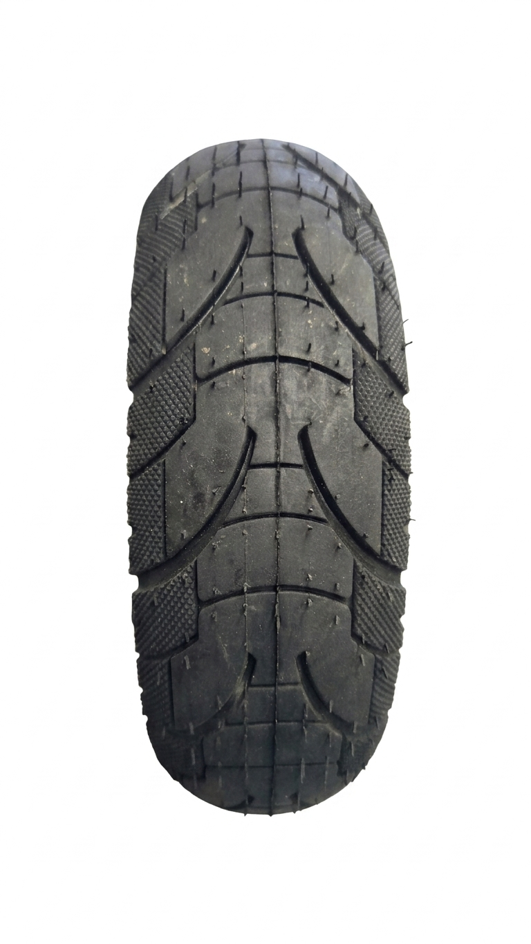 Solid Tyre 8.5"x3" inch - TUOVT - No Flat Puncture Proof PU Filled Rubber Tire