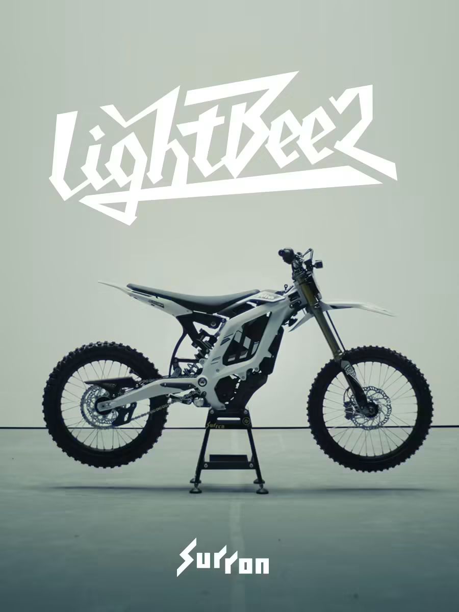 SURRON MY26 Light Bee 2 - Glacier White