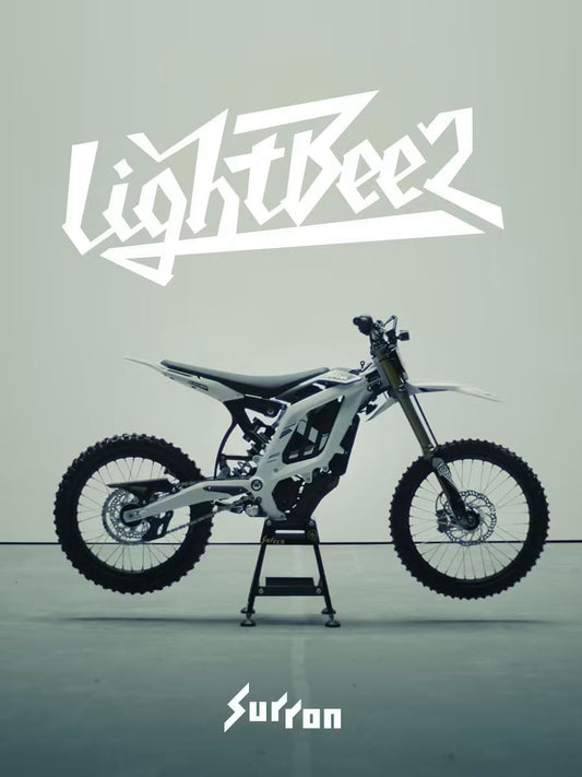SURRON MY26 Light Bee 2 - Glacier White
