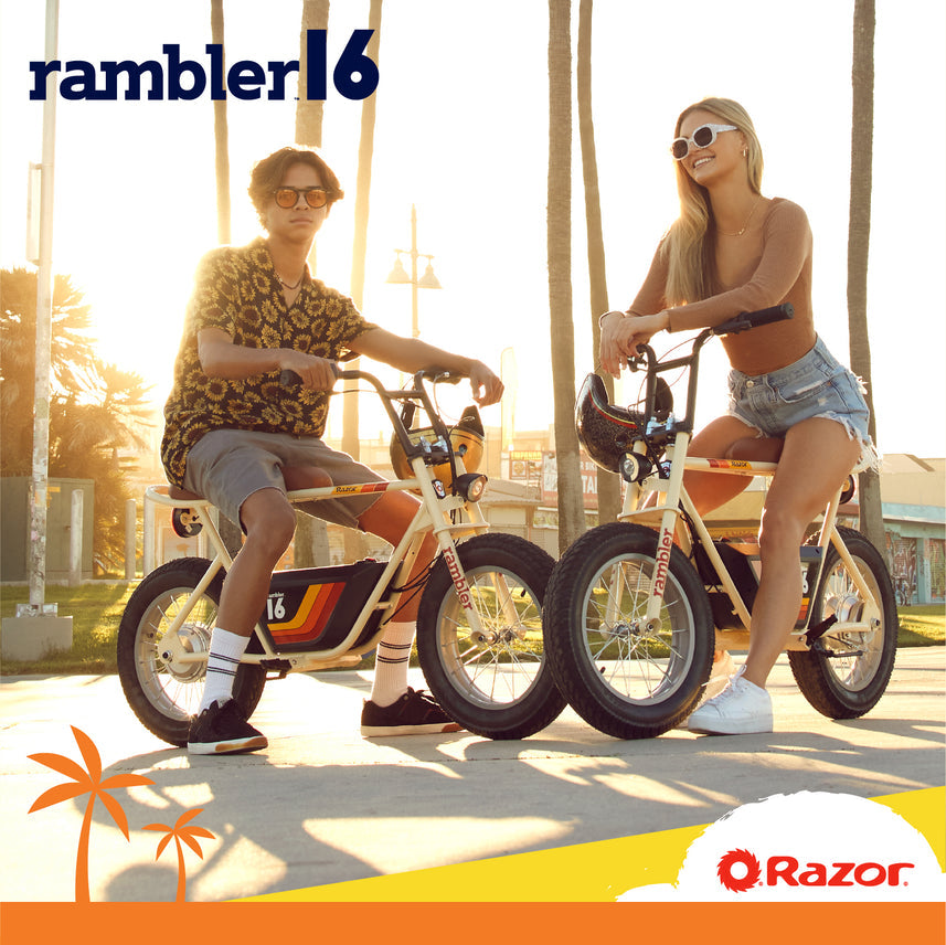 Custom Razor Rambler Build Razor’s Rambler 16 – Scooteroo Perth Pty Ltd