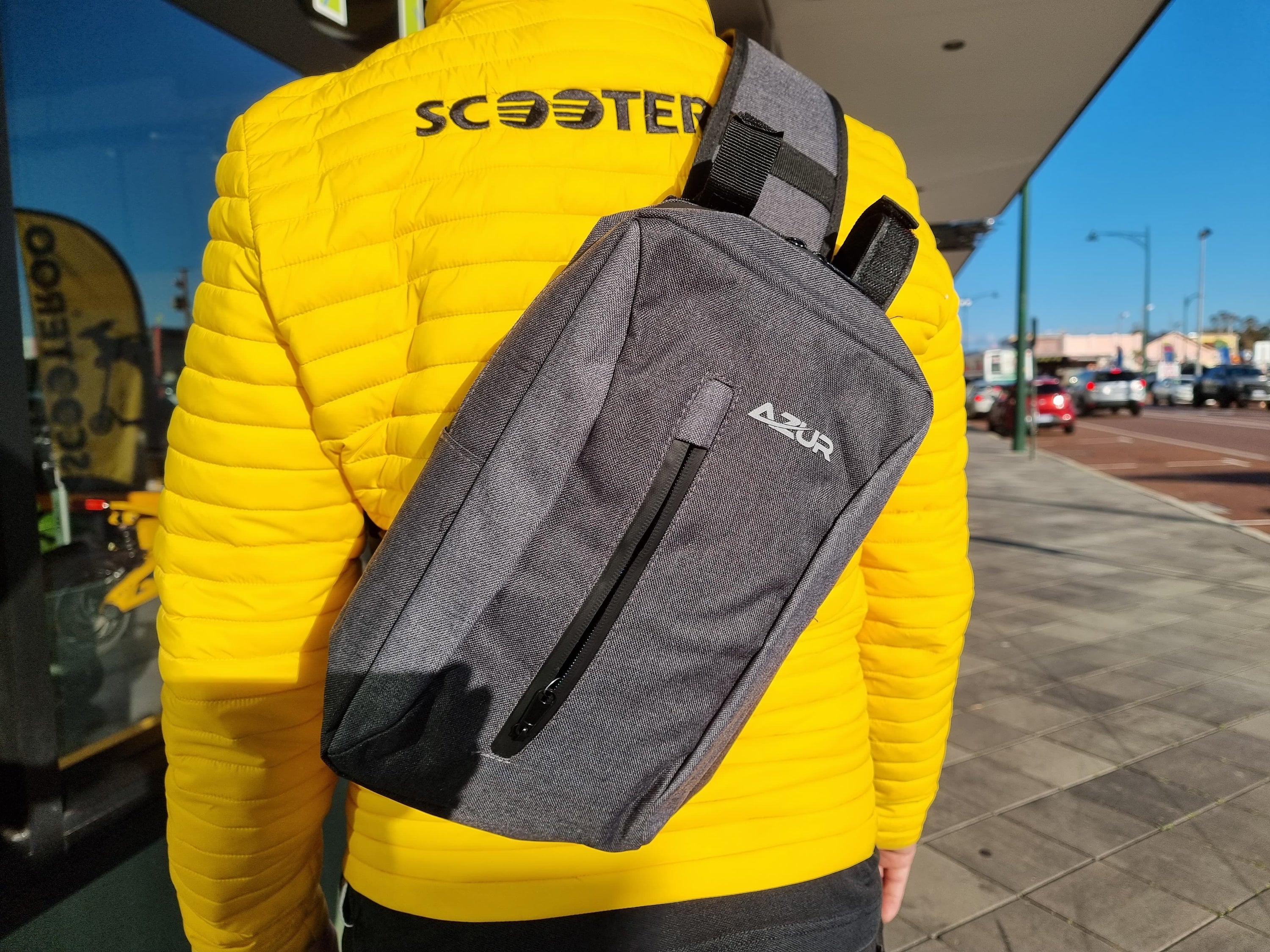 Bag for scooter ( Front bag ) AZUR