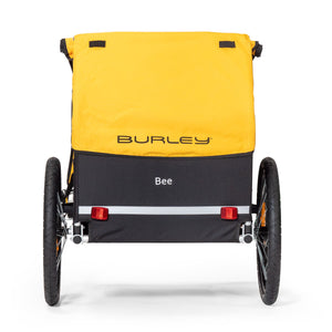 Burley Bee Double Yellow Child Trailer