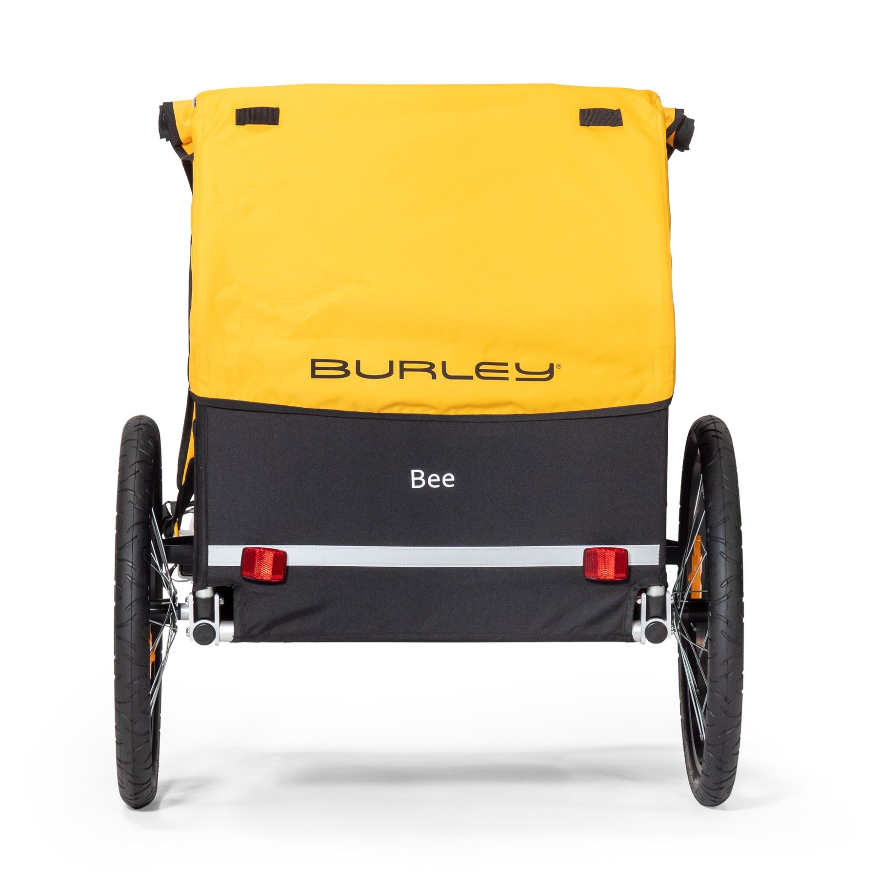 Burley Bee Double Yellow Child Trailer
