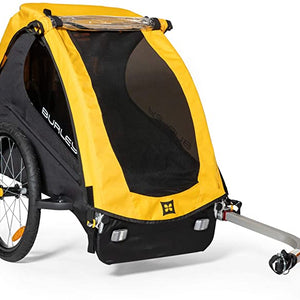 Burley Bee Double Yellow Child Trailer